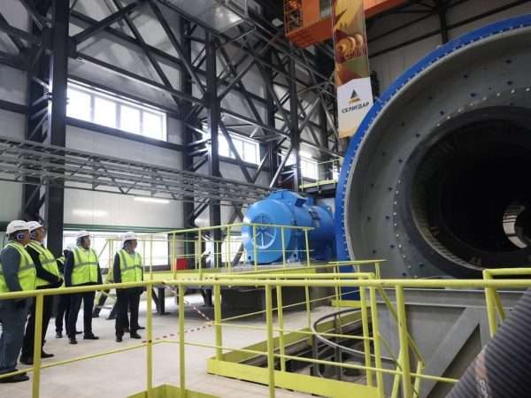 "Селигдар" открыл золотоизвлекательную фабрику на Хвойном 22 seligdar otkryl zolotoizvlekatelnuju fabriku na hvojnom